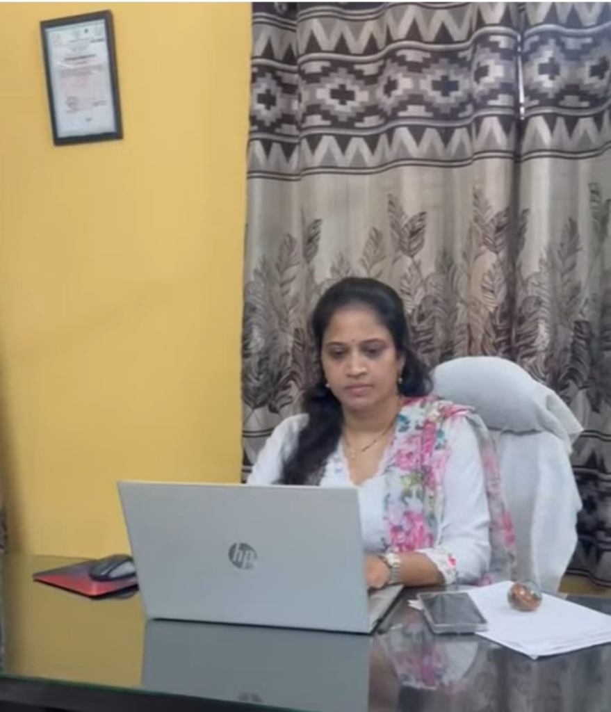 Director D.Swathi Bindu (MCA)